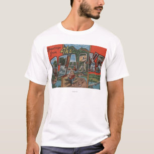 Camiseta Missouri - el Ozarks - escenas grandes de la letra