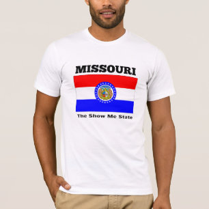 Camiseta Missouri, el show me state