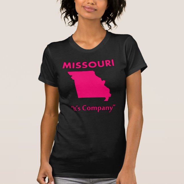 Camiseta Missouri - Es Compañía (Anverso)
