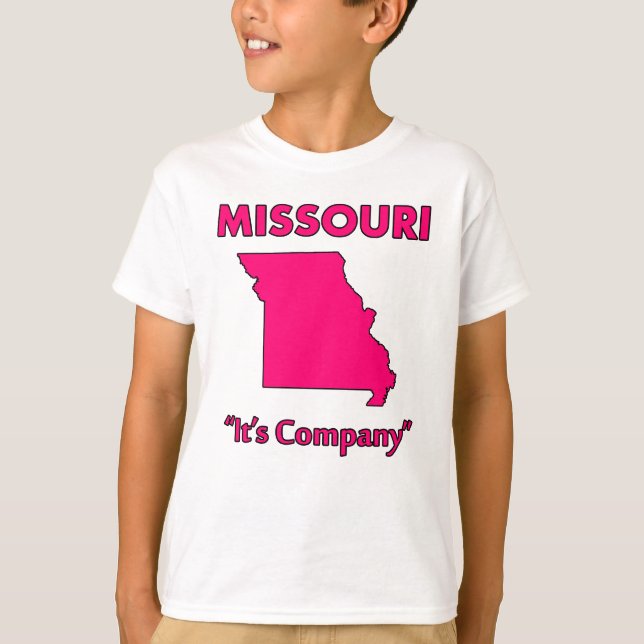 Camiseta Missouri - Es Compañía (Anverso)