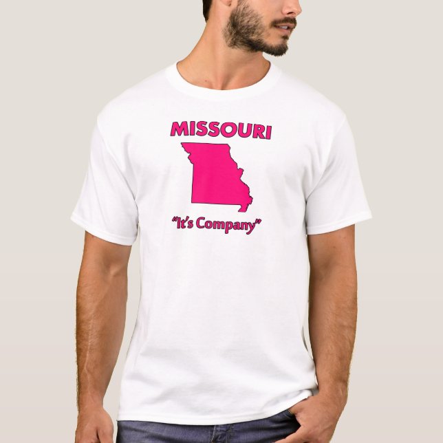 Camiseta Missouri - Es Compañía (Anverso)