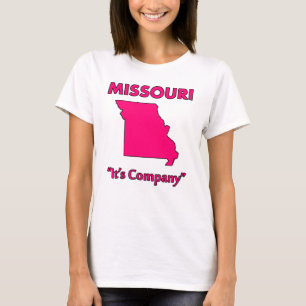 Camiseta Missouri - Es Compañía