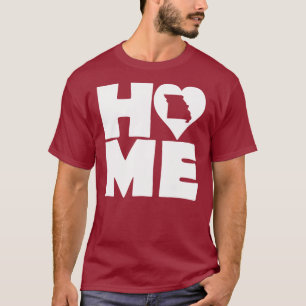 Camiseta Missouri Home Heart State Tees