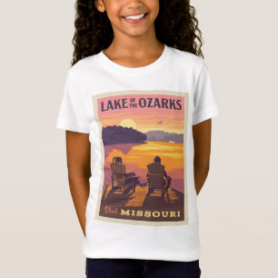 Camiseta Missouri Lago de los Ozarks