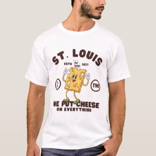 Camiseta Missouri: le ponemos queso a todo