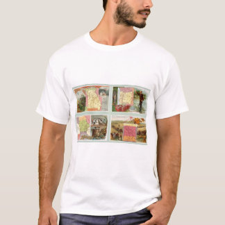 Camiseta Missouri, Oregon, Iowa, Dakota del Norte