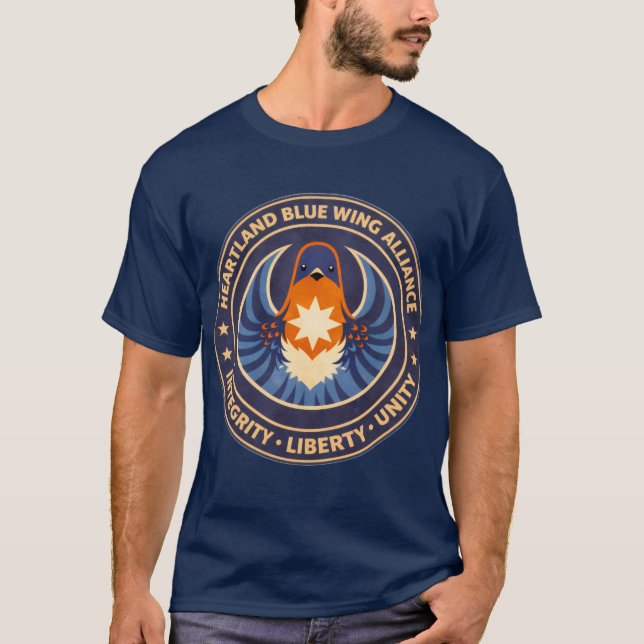 Camiseta Missouri Rebel Alliance  (Anverso)