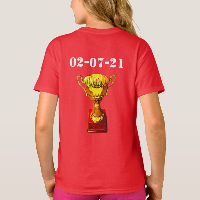 CAMISETA MISSOURI TROPHY (Reverso)