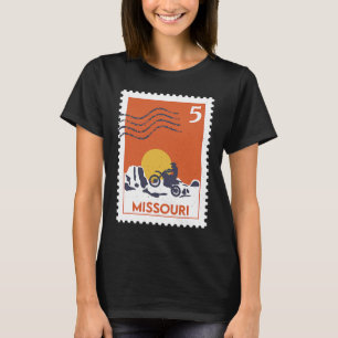Camiseta Missouri Vintage Retro Style USA