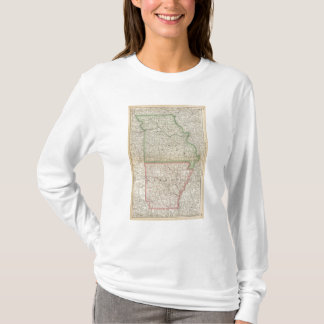 Camiseta Missouri y Arkansas
