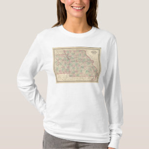 Camiseta Missouri y Kansas 2