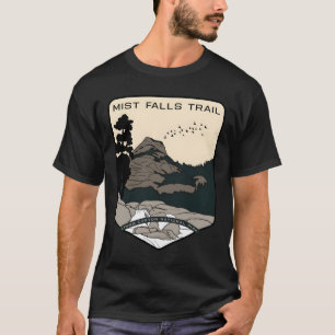 Camiseta Mist Falls Trail - Parque nacional Kings Canyon