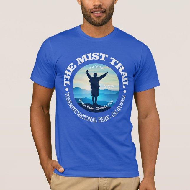 Camiseta Mist Trail (V) (Anverso)