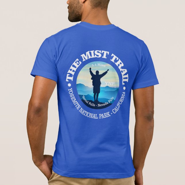 Camiseta Mist Trail (V) (Reverso)