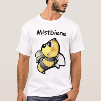 Camiseta mistbiene abeja miserable