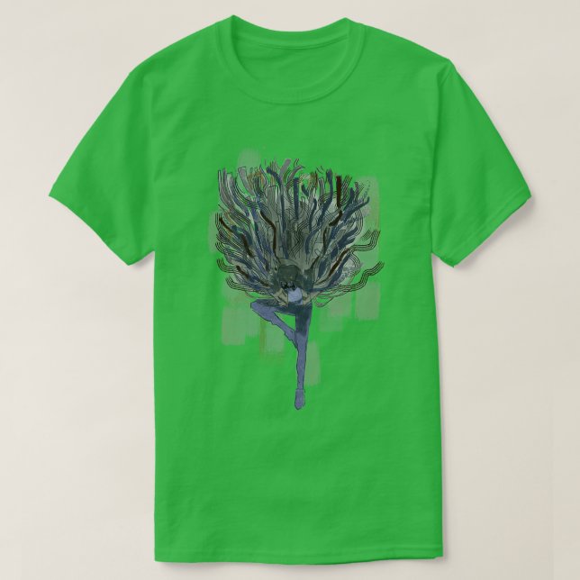 Camiseta Mistborn en acción Mistborn (Diseño del anverso)