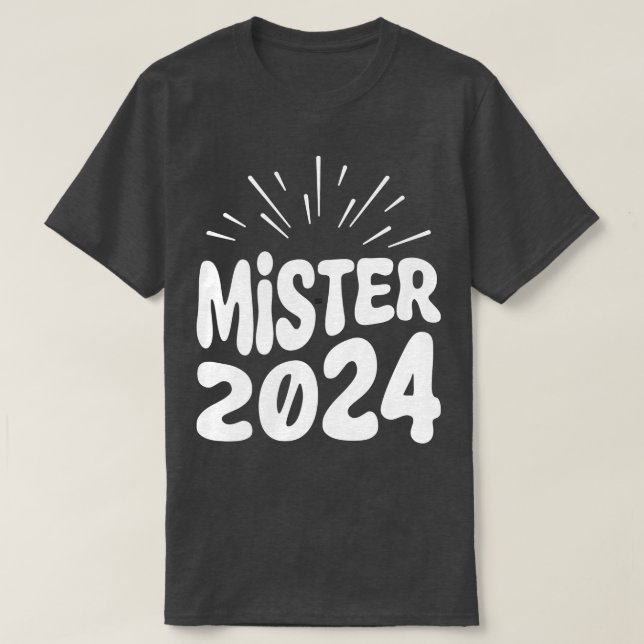Camiseta Mister 2024 (Diseño del anverso)