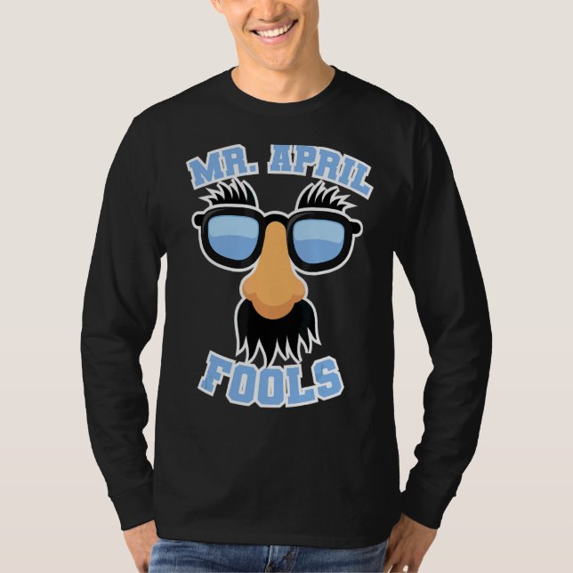 Camiseta Mister April Fools (Anverso)