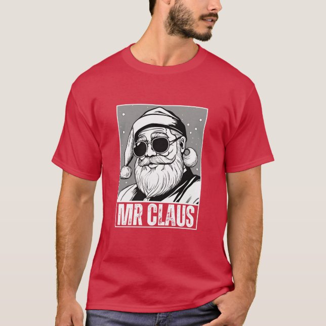 Camiseta Mister Claus (Anverso)