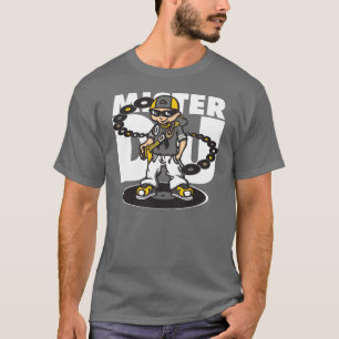 Camiseta Mister Dj and vinyls