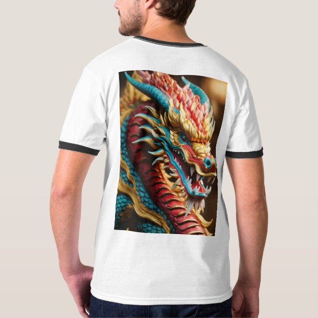 Camiseta Míster Dragon Emhead (Reverso)