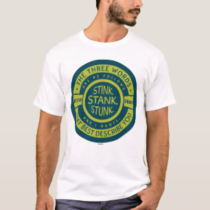 Camiseta Mister Grinch Stank Stunk