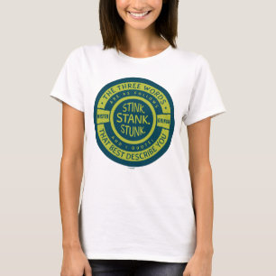 Camiseta Mister Grinch Stank Stunk