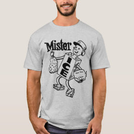 Camiseta Mister Ice T-Shirt estilo Vintage