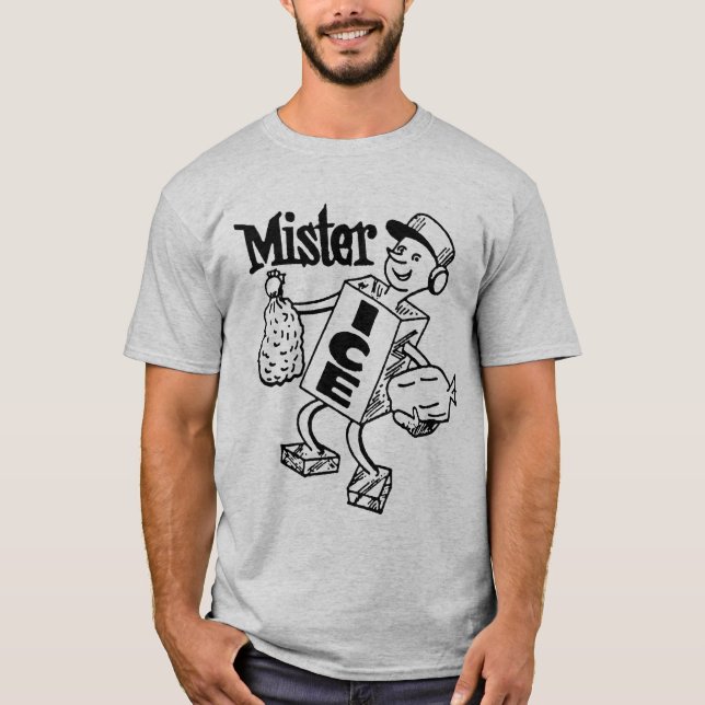 Camiseta Mister Ice T-Shirt estilo Vintage (Anverso)