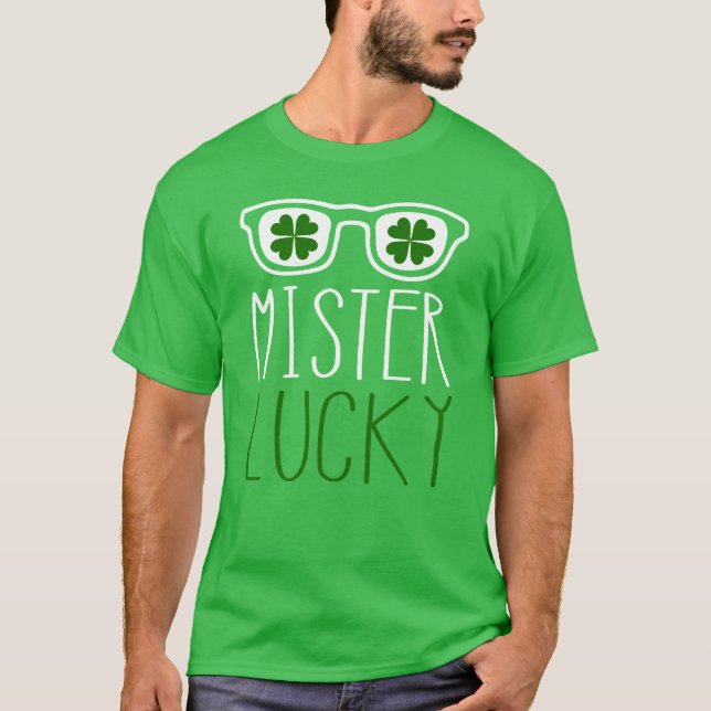 Camiseta Mister Lucky (Anverso)