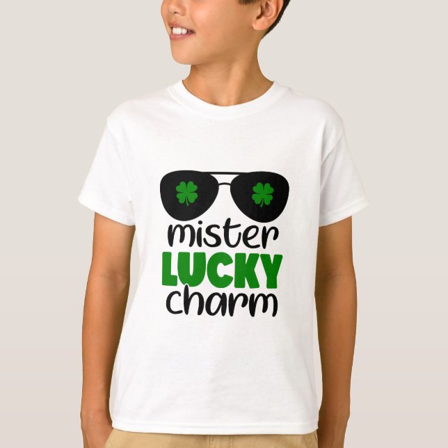 Camiseta Mister Lucky Charm (Anverso)