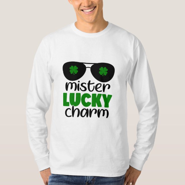 Camiseta Mister Lucky Charm (Anverso)