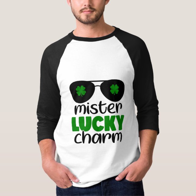 Camiseta Mister Lucky Charm (Anverso)
