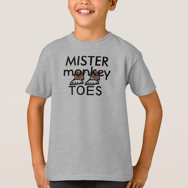CAMISETA MISTER MONKEY TOES (Anverso)