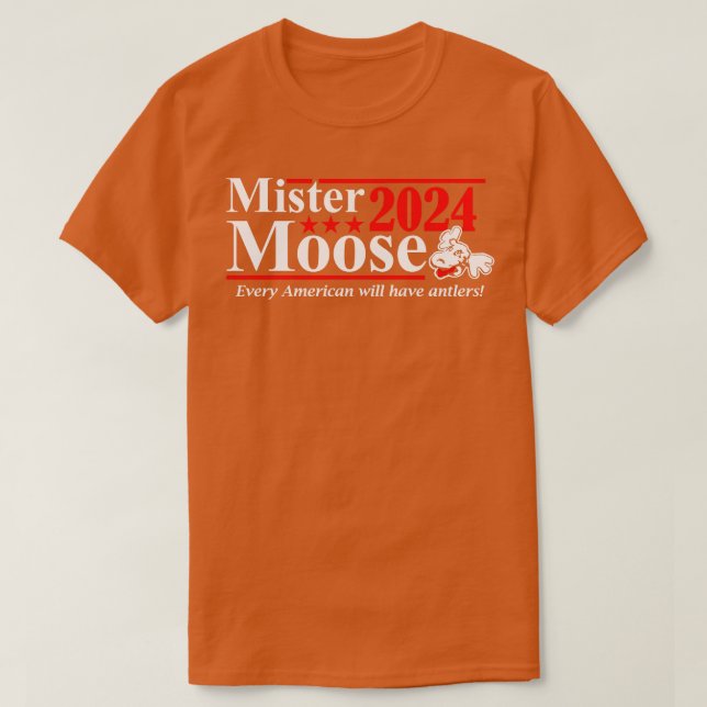 Camiseta Mister Moose 2024 (Diseño del anverso)