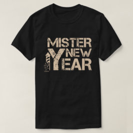 CAMISETA MISTER NEW YEAR