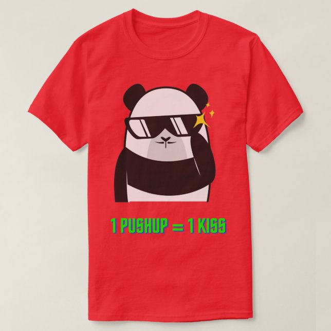Camiseta Mister Panda (Diseño del anverso)