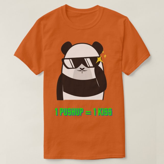 Camiseta Mister Panda (Diseño del anverso)