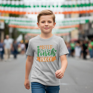 Camiseta Mister Pinch Proof St Patrick para Niños