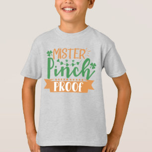 Camiseta Mister Pinch Proof St Patrick T-Shirt para los niñ