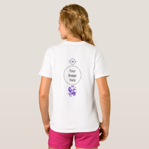 Camiseta Míster Púrpura Pro Triceratops asesinado antiguo