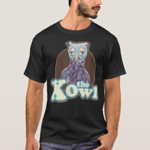 Camiseta Mister Rogers Neighborhood X the Owl Heat
