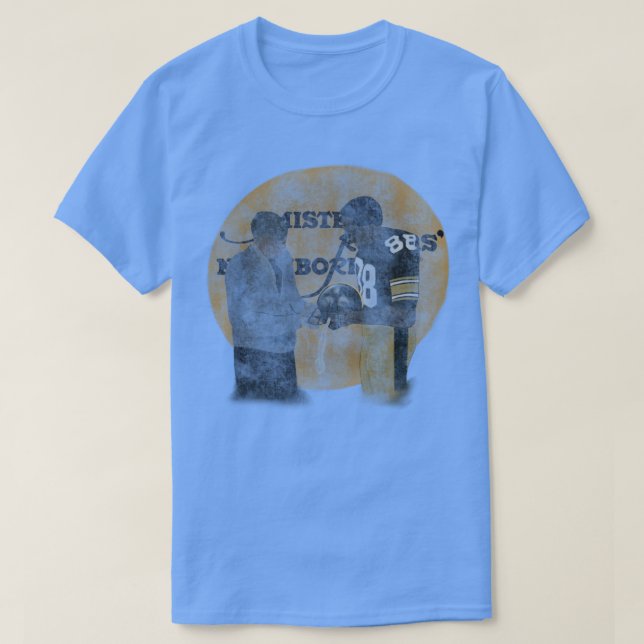 Camiseta Mister Rogers y Lynn Swann (Diseño del anverso)