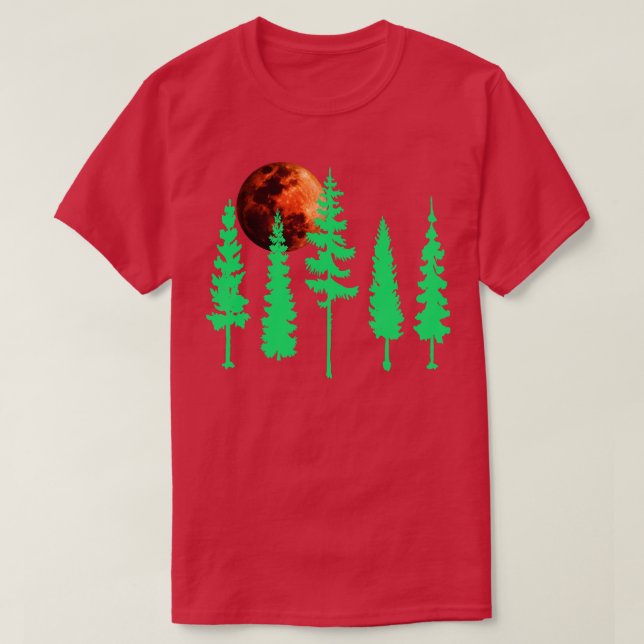 Camiseta Misterio de la Luna Llena (Diseño del anverso)