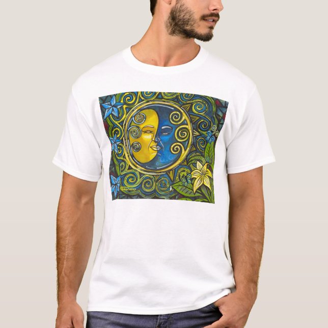 Camiseta Misterio divino (Anverso)