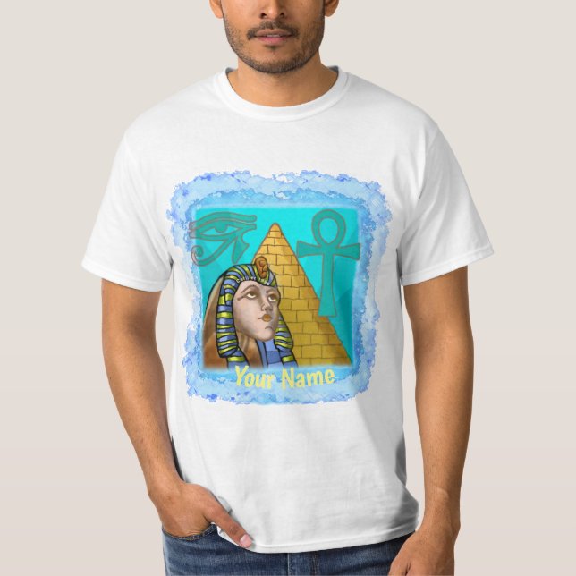 Camiseta Misterio Egipto (Anverso)