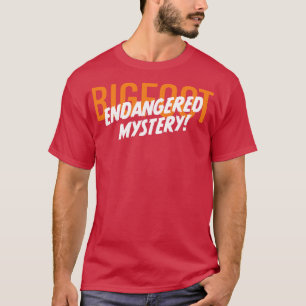 Camiseta Misterio en peligro
