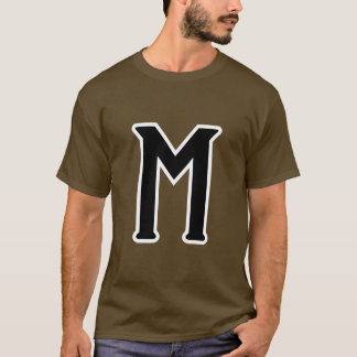 Camiseta Misterio (logotipo)