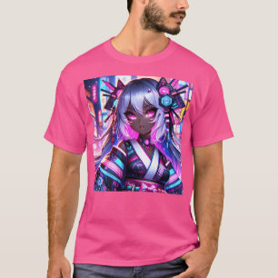 Camiseta Misterio magenta