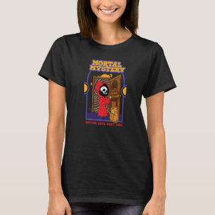 Camiseta Misterio Mortal Mejor Suerte la Próxima Vez Gat